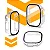 Case para Apple Watch 46MM Transparente - Armor - acompanha película integrada na case - Gshield - Imagem 4