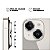 Protetor de Lente para iPhone 16 Plus - One Armor - Frame para câmera - Prata - Gshield - Imagem 3