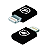 Adaptador Micro USB V8 / Lightning - Preto - Gshield - Imagem 3