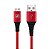 Cabo Tech Proof Vermelho Micro USB V8 (1,2m) - Gshield - Imagem 1