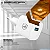 Kit Carregador Turbo Gan Ultra Slim Tipo C + USB-A 20W + Cabo Dinamic - Branco - Gshield - Imagem 5
