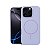 Capa para iPhone 16 Pro Max - Silicon Liquid Magsafe - Lilás - Gshield - Imagem 1