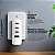 Carregador de Parede Turbo 100W 4 em 1 GaN - 3 Portas USB-C + 1 Porta USB-A - Discovery  - Gshield - Imagem 2