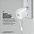Carregador de Parede Turbo 35W com Cabo Retrátil Tipo C + 1 Entrada USB-A + 1 Entrada USB-C - Raptor  - Gshield - Imagem 2