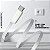 Carregador de Parede Turbo 35W com Cabo Retrátil Tipo C + 1 Entrada USB-A + 1 Entrada USB-C - Raptor  - Gshield - Imagem 3
