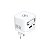Carregador de Parede Turbo 35W com Cabo Retrátil Tipo C + 1 Entrada USB-A + 1 Entrada USB-C - Raptor  - Gshield - Imagem 1