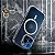 Capa para iPhone 14 - MagSafe Crystal Armor Stand - NÃO AMARELA - Gshield - Imagem 5