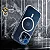 Capa para iPhone 14 Pro Max - MagSafe Crystal Armor Stand - NÃO AMARELA - Gshield - Imagem 5