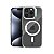 Capa para iPhone 15 Pro - MagSafe Crystal Armor Stand - NÃO AMARELA - Gshield - Imagem 1