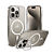 Capa para iPhone - MagSafe Crystal Armor Stand - NÃO AMARELA - Gshield - Imagem 1