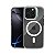 Capa para iPhone - MagSafe Crystal Armor Stand - NÃO AMARELA - Gshield - Imagem 5