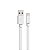 Cabo USB-A / Tipo C – Design Antienrolamento e Alta Durabilidade - Flat – Gshield - Imagem 1