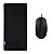 Kit Mouse Pad Speed Gamer Extra Grande + Mouse Óptico com Fio - HP - Imagem 1