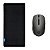 Kit Mouse Pad Speed Gamer Extra Grande + Mouse Wireless USB Optical  - HP - Imagem 1