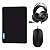 Kit Mouse Pad Speed Gamer + Mouse Óptico com Fio + Headset 7.1 - HP - Imagem 1