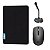 Kit Mouse Pad Speed Gamer + Mouse Wireless USB Optical + Microfone - HP - Imagem 1