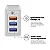 REEMBALADO - Carregador Turbo Triplo até 18W - Branco - Gshield - Imagem 2