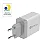 REEMBALADO - Carregador Turbo Triplo até 18W - Branco - Gshield - Imagem 6