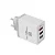 REEMBALADO - Carregador Turbo Triplo até 18W - Branco - Gshield - Imagem 1