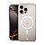 Capa para iPhone 16 Pro - Crystal Slim Magsafe - NÃO AMARELA - Transparente - Gshield - Imagem 1