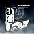 Capa para iPhone - MagSafe AirBag Preta - Gshield - Imagem 4