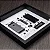 Quadro Decorativo Moldura de iPhone 5S Prateado REAL - Gshield - Imagem 2