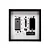 Quadro Decorativo Moldura de iPhone 5S Prateado REAL - Gshield - Imagem 1