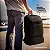 Kit Mala de Bordo para Viagem + Mochila Executiva Dual Shock - Gshield - Imagem 9