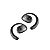 Fone de ouvido Earbuds Openair5 OWS V5.4 - Preto - AOC - Imagem 2