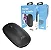 Mouse Óptico Sem Fio Wireless 2.4 Ghz 1600 DPI - Preto - AOC - Imagem 1