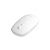 Mouse Óptico Sem Fio Wireless 2.4 Ghz 1600 DPI - Branco - AOC - Imagem 3
