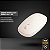 Mouse Óptico Sem Fio Wireless 2.4 Ghz 1600 DPI - Branco - AOC - Imagem 8