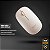 Mouse Óptico Sem Fio Wireless 2.4 Ghz 1600 DPI - Branco - AOC - Imagem 7