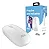 Mouse Óptico Sem Fio Wireless 2.4 Ghz 1600 DPI - Branco - AOC - Imagem 1