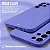 Capa para Samsung Galaxy A16 5G - Silicon Veloz - Lilás - Gshield - Imagem 2
