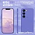 Capa para Samsung Galaxy A16 5G - Silicon Veloz - Lilás - Gshield - Imagem 6