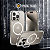 Capa para iPhone 17 Pro - MagSafe Crystal Armor Stand - NÃO AMARELA - Gshield - Imagem 6