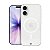 Capa para iPhone 17 - Crystal Slim Magsafe - NÃO AMARELA - Transparente - Gshield - Imagem 1