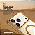 Capa para iPhone 17 Pro - Crystal Slim Magsafe - NÃO AMARELA - Desert - Gshield - Imagem 2