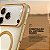 Capa para iPhone 17 Pro - Crystal Slim Magsafe - NÃO AMARELA - Desert - Gshield - Imagem 3