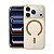 Capa para iPhone 17 Pro - Crystal Slim Magsafe - NÃO AMARELA - Desert - Gshield - Imagem 1