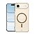 Capa para iPhone Air - Crystal Slim Magsafe - NÃO AMARELA - Desert - Gshield - Imagem 1