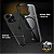 Capa MagSafe para iPhone 17 Pro Max - Preta - Gshield - Imagem 2