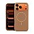 Capa para iPhone 17 Pro Max - Silicon Liquid Magsafe - Desert - Gshield - Imagem 1