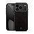 Capa para iPhone 17 Pro Max - Magsafe Tech Couro - Preta - Gshield - Imagem 1