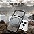 Capa para iPhone 17 Air - Magsafe Wave Fumê - Preta - Gshield - Imagem 2