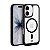 Capa para iPhone 17 - Magsafe Wave Transparente - Preta - Gshield - Imagem 1