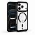 Capa para iPhone 17 Pro - Magsafe Wave Transparente - Preta - Gshield - Imagem 1