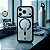 Capa para iPhone 17 Pro Max - Magsafe Wave Transparente - Preta - Gshield - Imagem 7