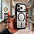 Capa para iPhone 17 Pro Max - Magsafe Wave Transparente - Preta - Gshield - Imagem 6